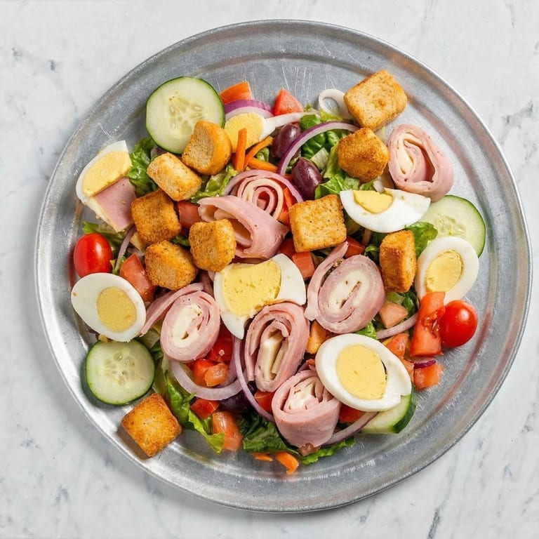 Savor Our Antipasto Salad