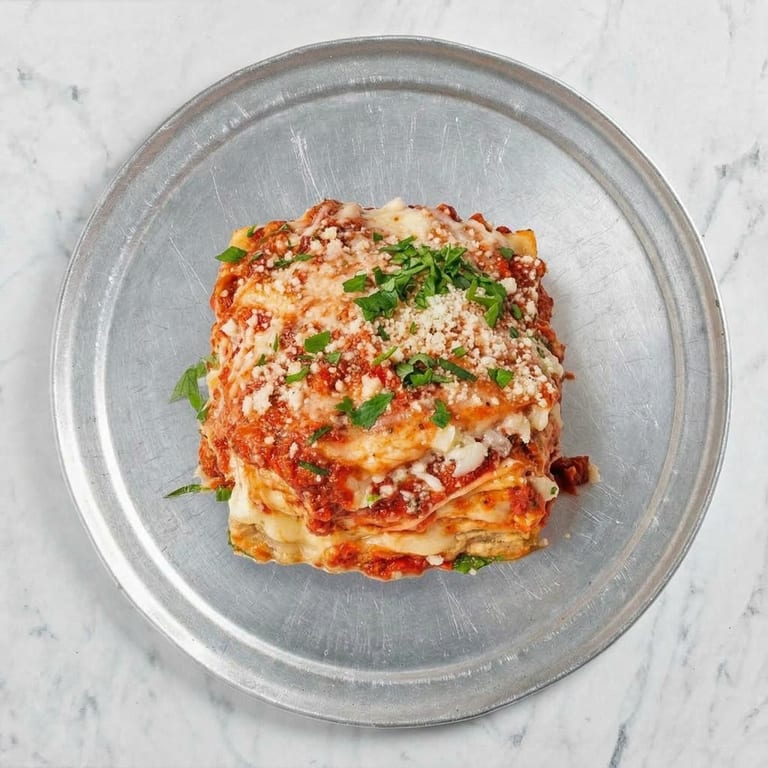 Delicious Lasagna Made Fresh