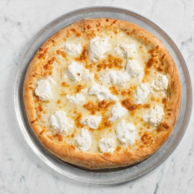 White Pizza.