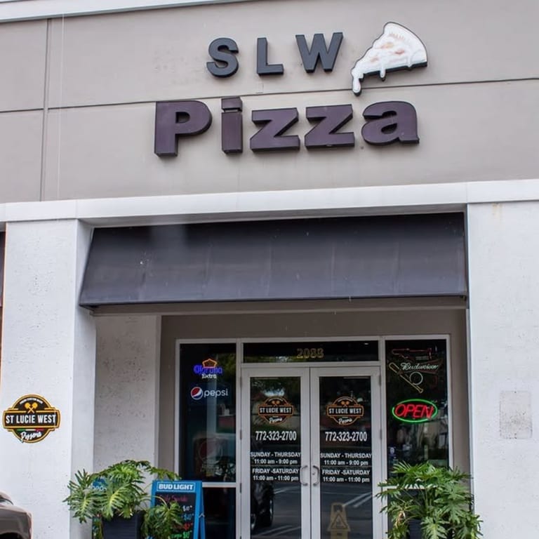 Welcome to St. Lucie West Pizzeria