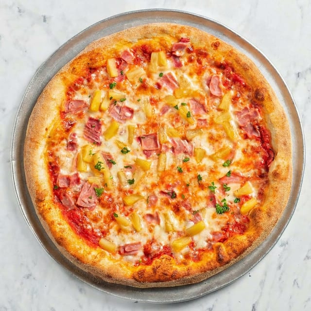 Hawaiian Pizza.
