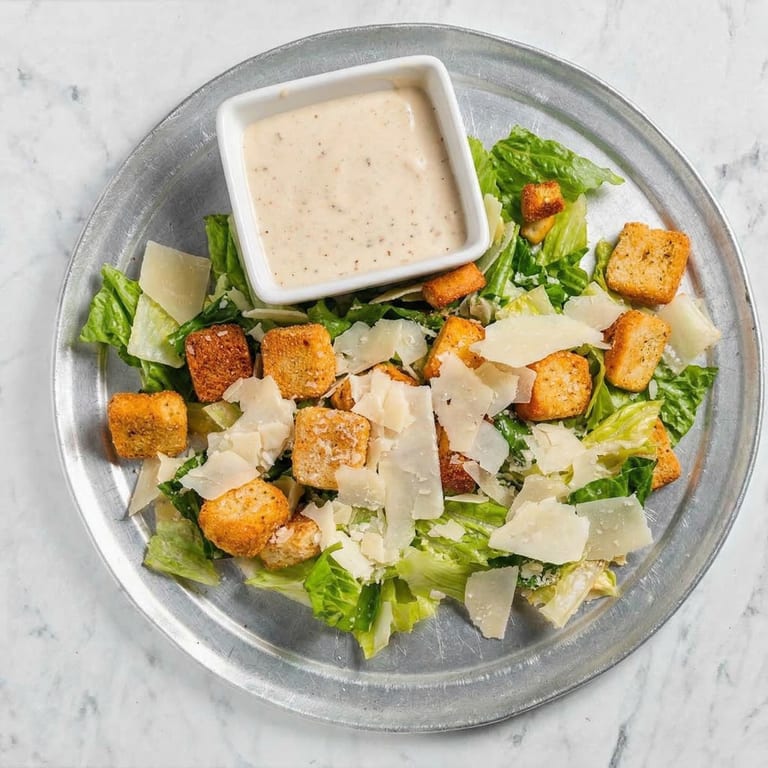Delicious Caesar Salad