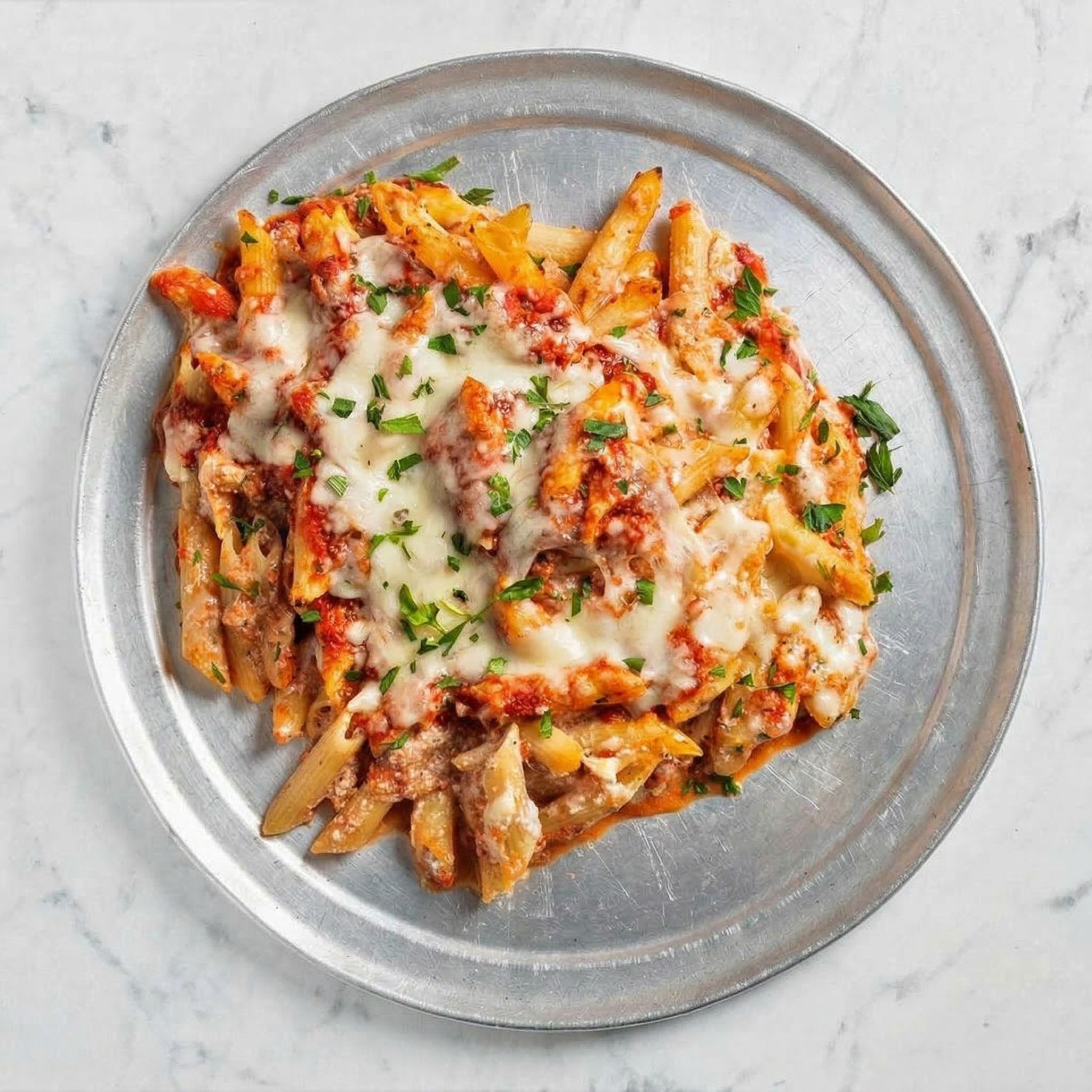 Baked Ziti.
