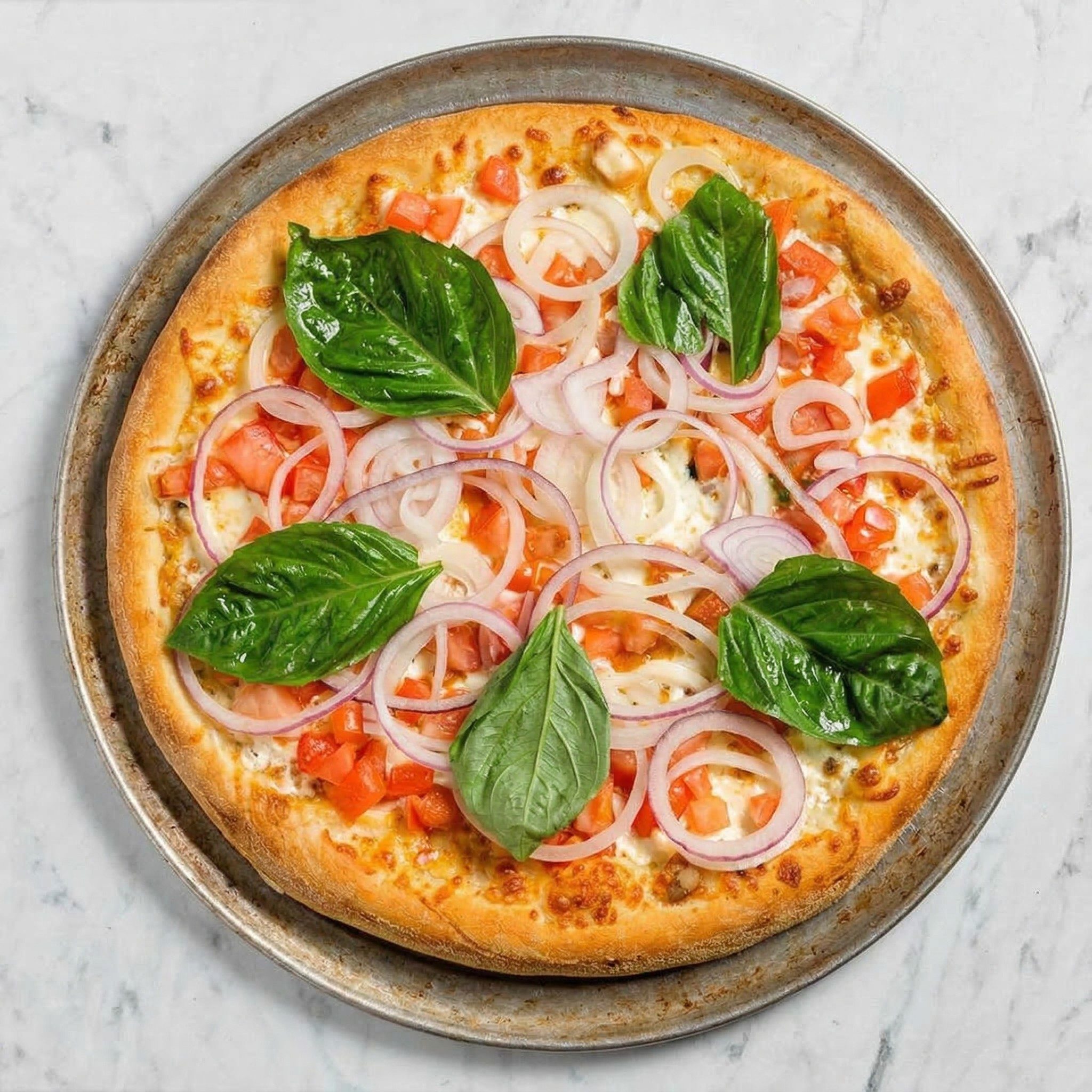 Fresca Pizza.