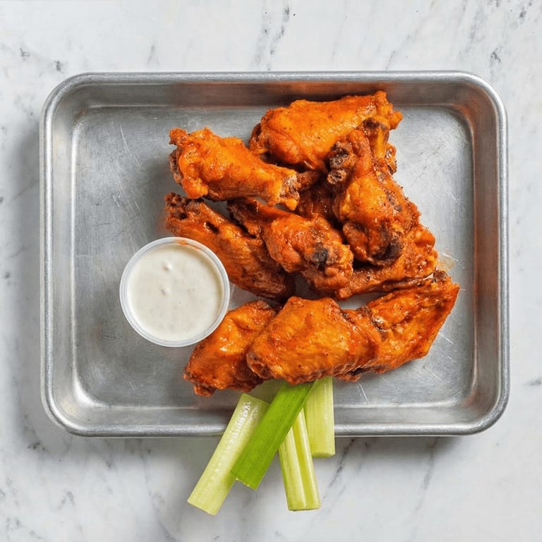 Delicious Boneless Wings