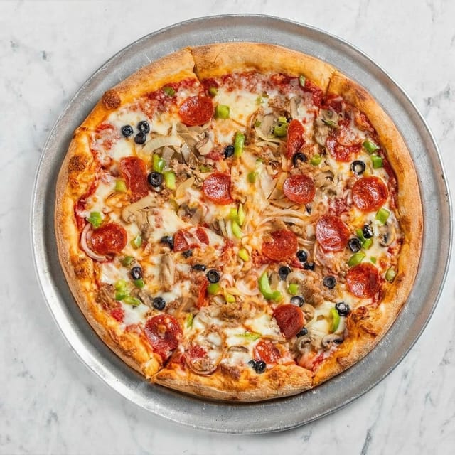 24" Stadium All The Way Pizza.