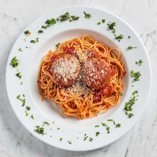 Spaghetti with Meatballs