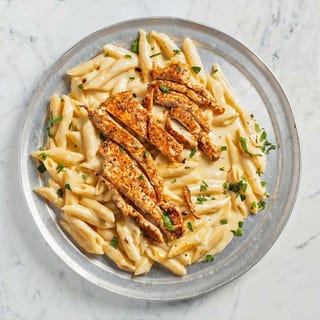 Blackened Chicken Alfredo