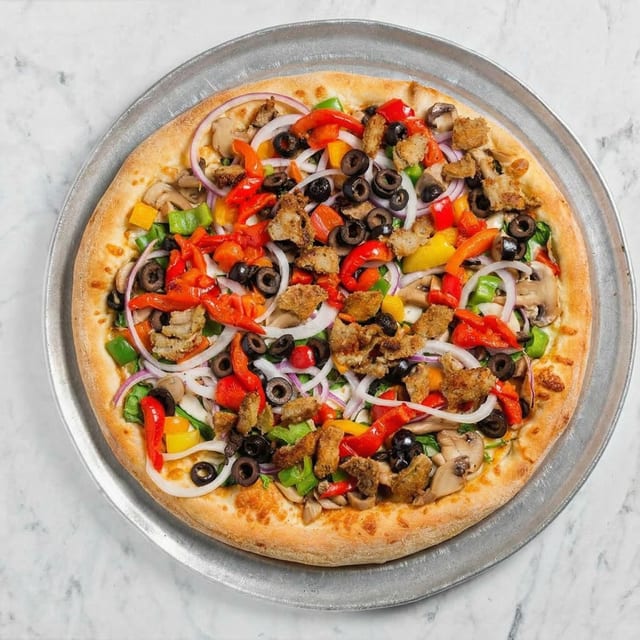 Veggie Pizza.