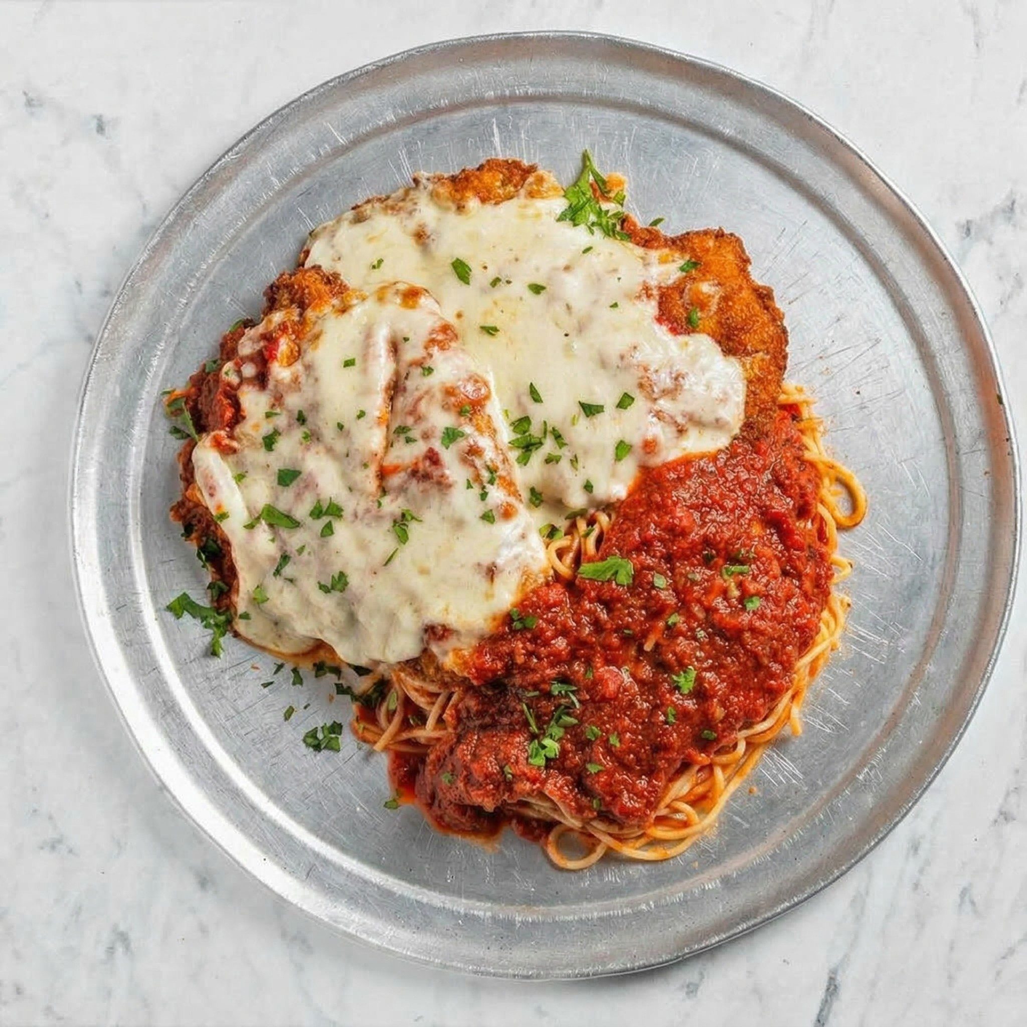 Chicken Parmesan.