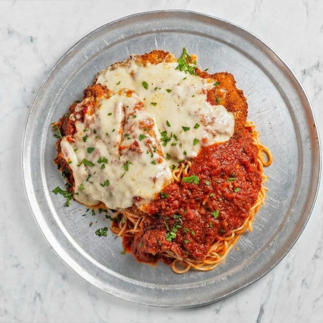 Chicken Parmesan.