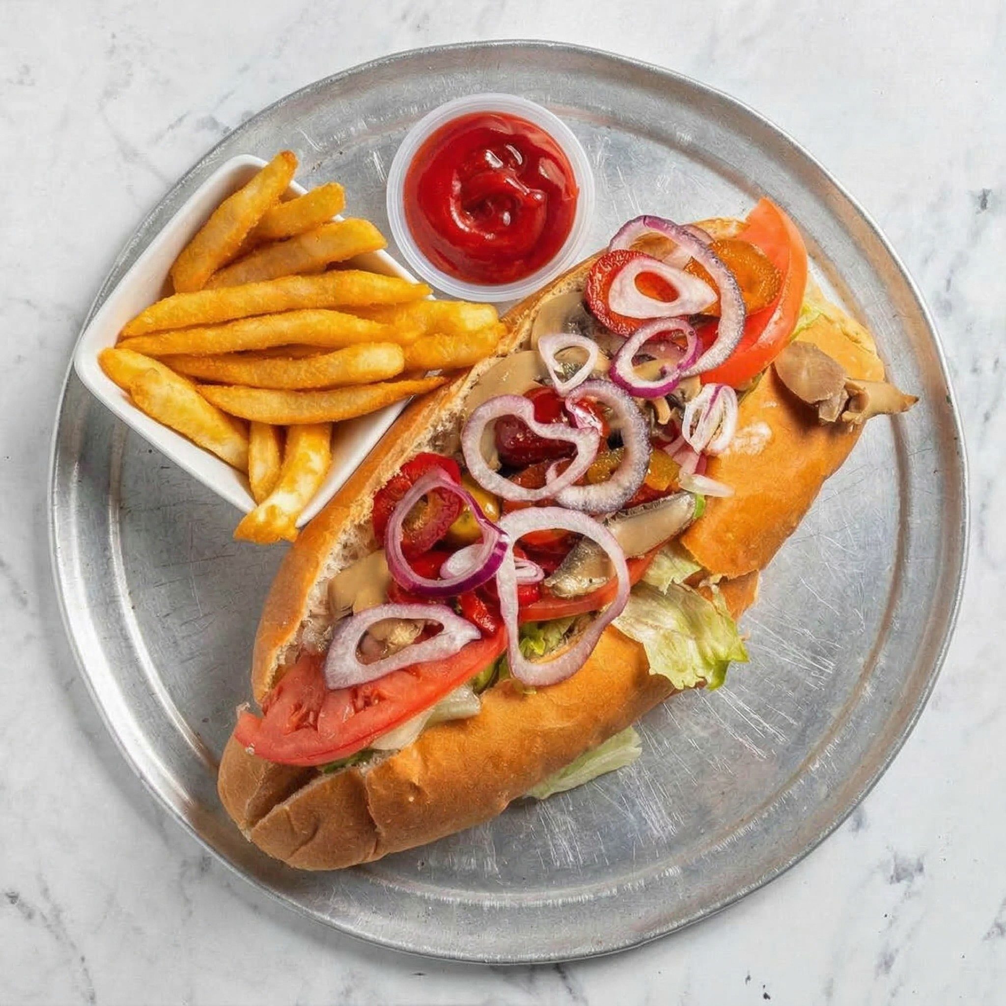 Vegetarian Cold Sub.