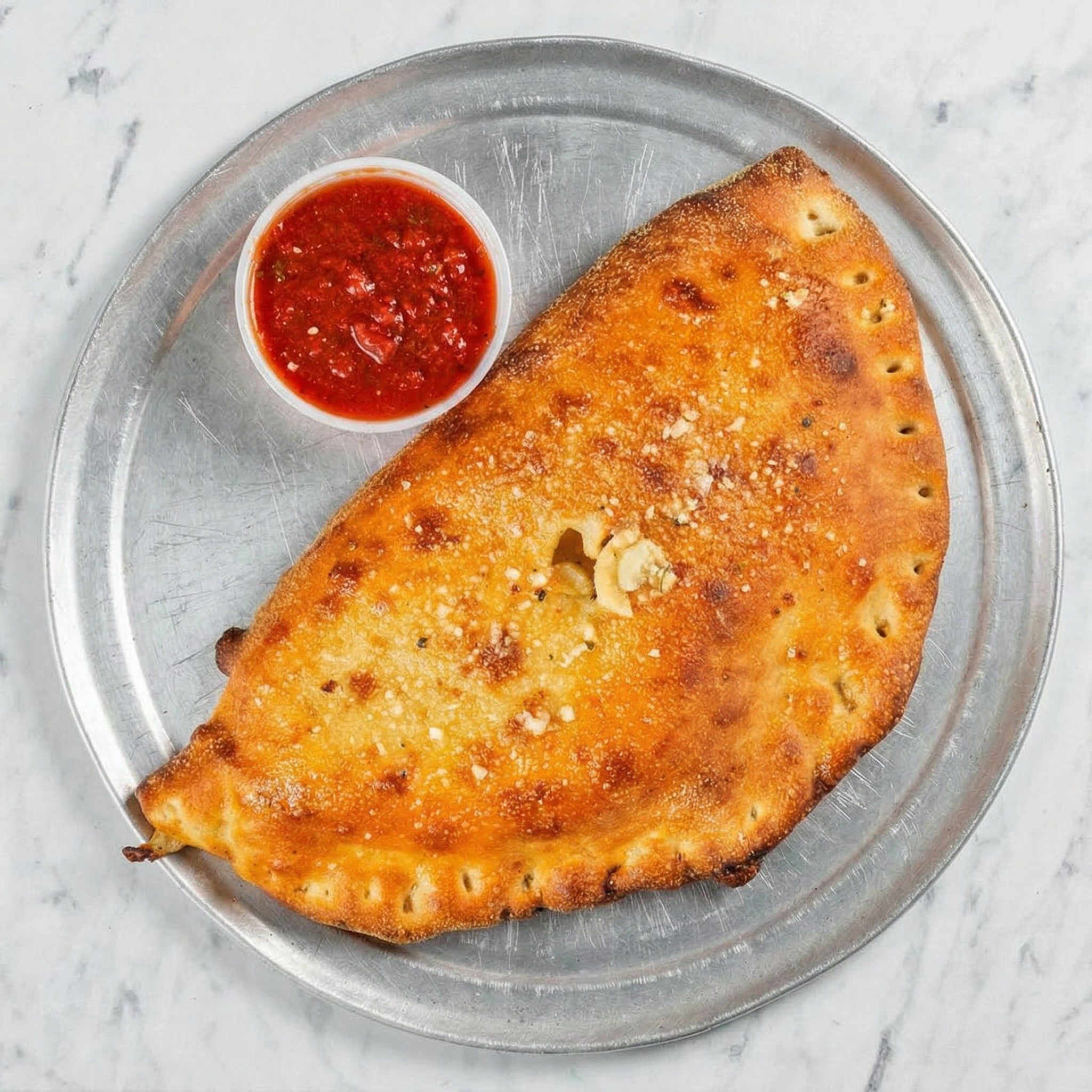 Calzones.