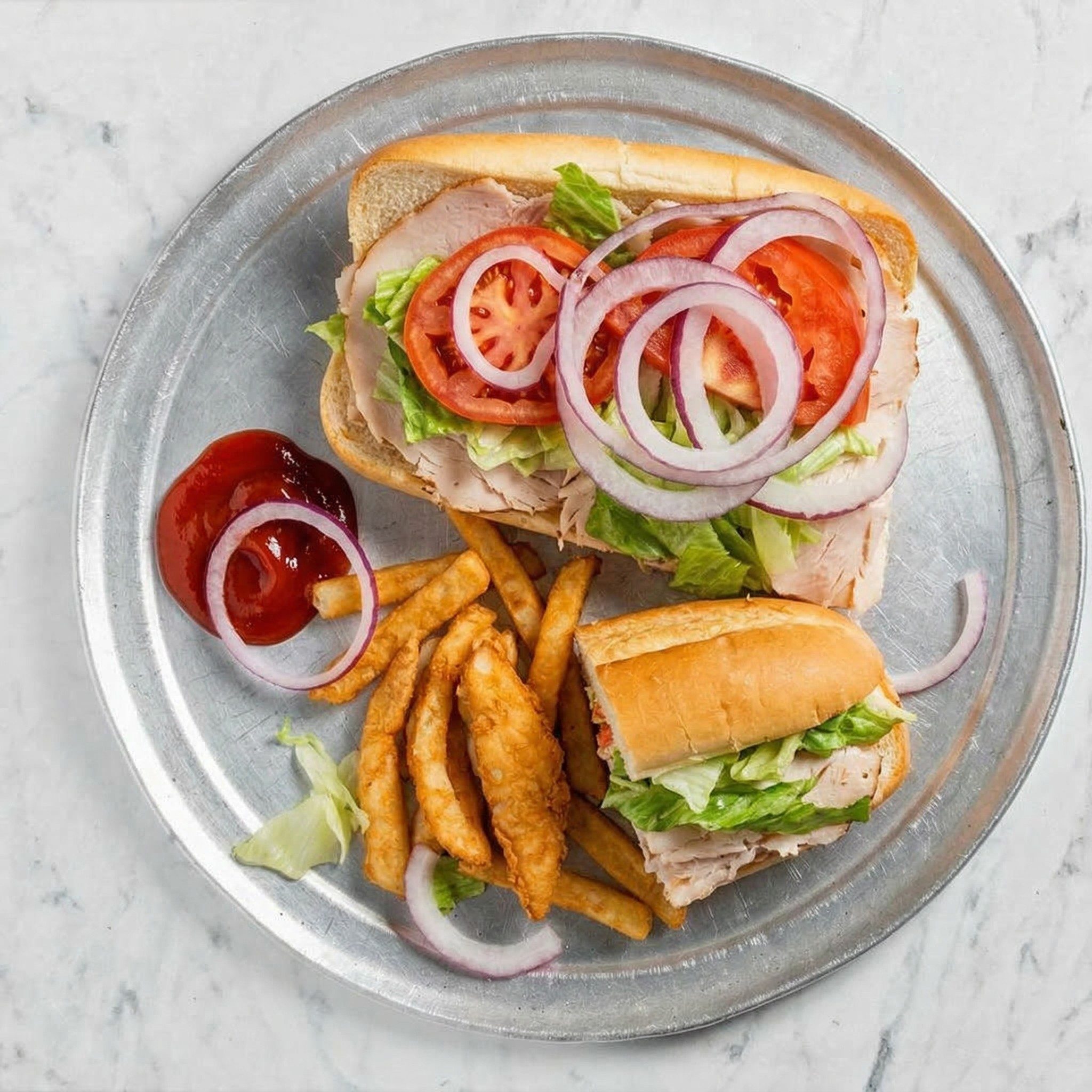 Turkey Cold Sub.