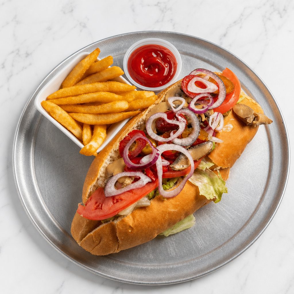Vegetarian Cold Sub.
