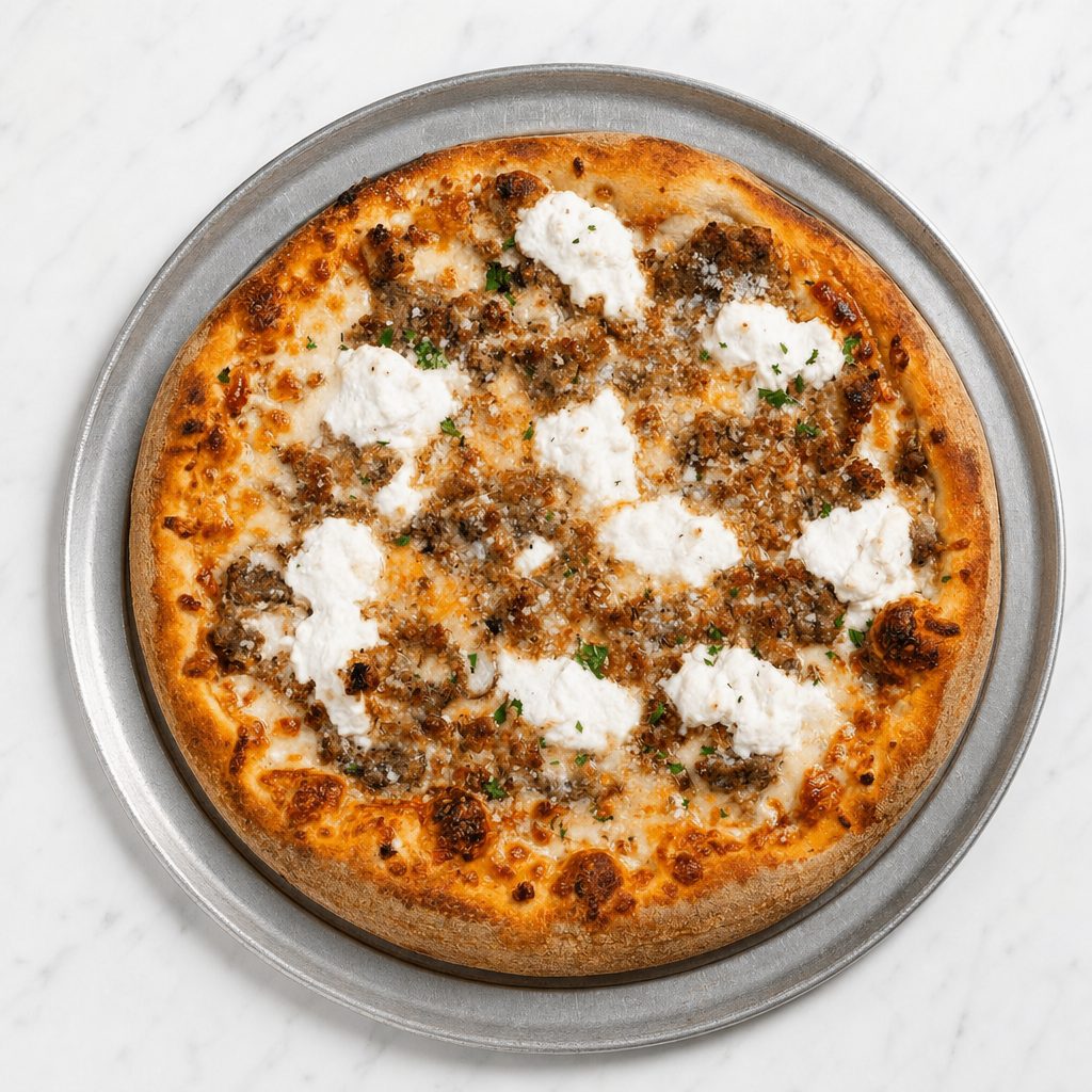 Lasagna Pizza.