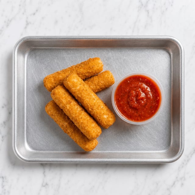 Beer Battered Mozzarella Sticks.
