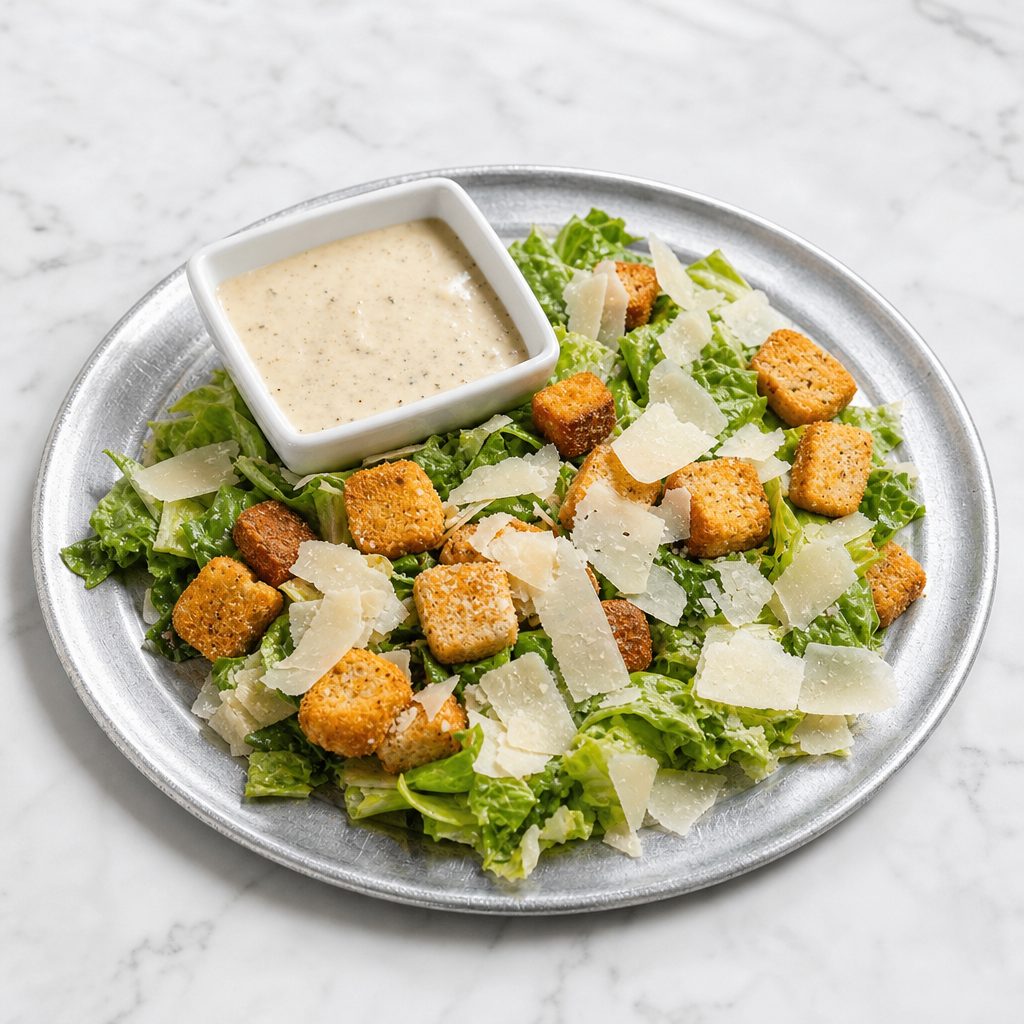 Caesar Salad with Grilled Chicken.