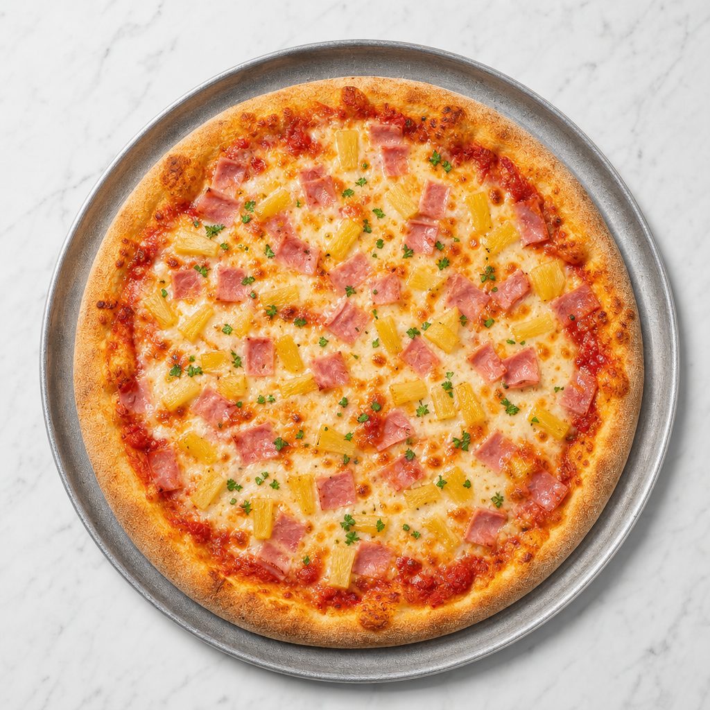 Hawaiian Pizza.