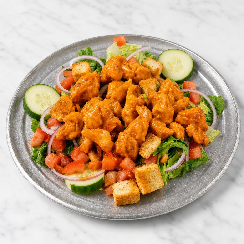 Buffalo Chicken Salad.