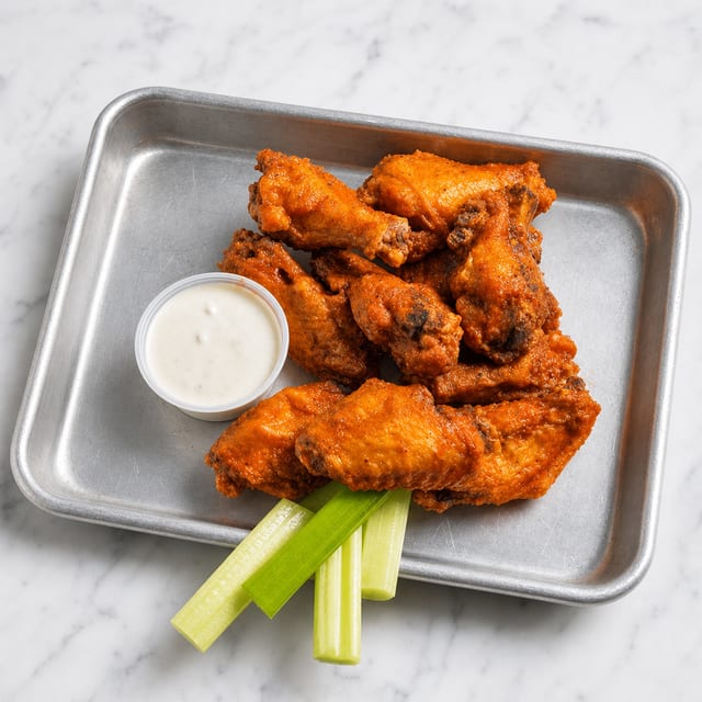Naked Bone-In Wings.