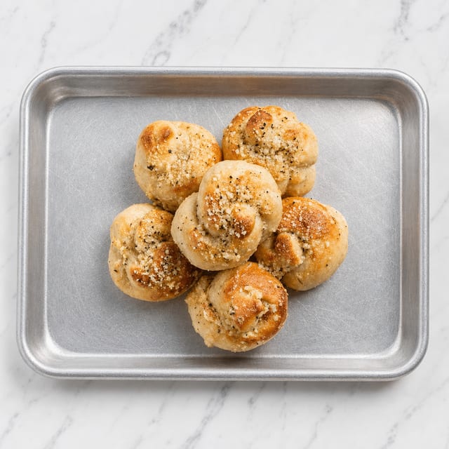 Garlic Bread Knots.