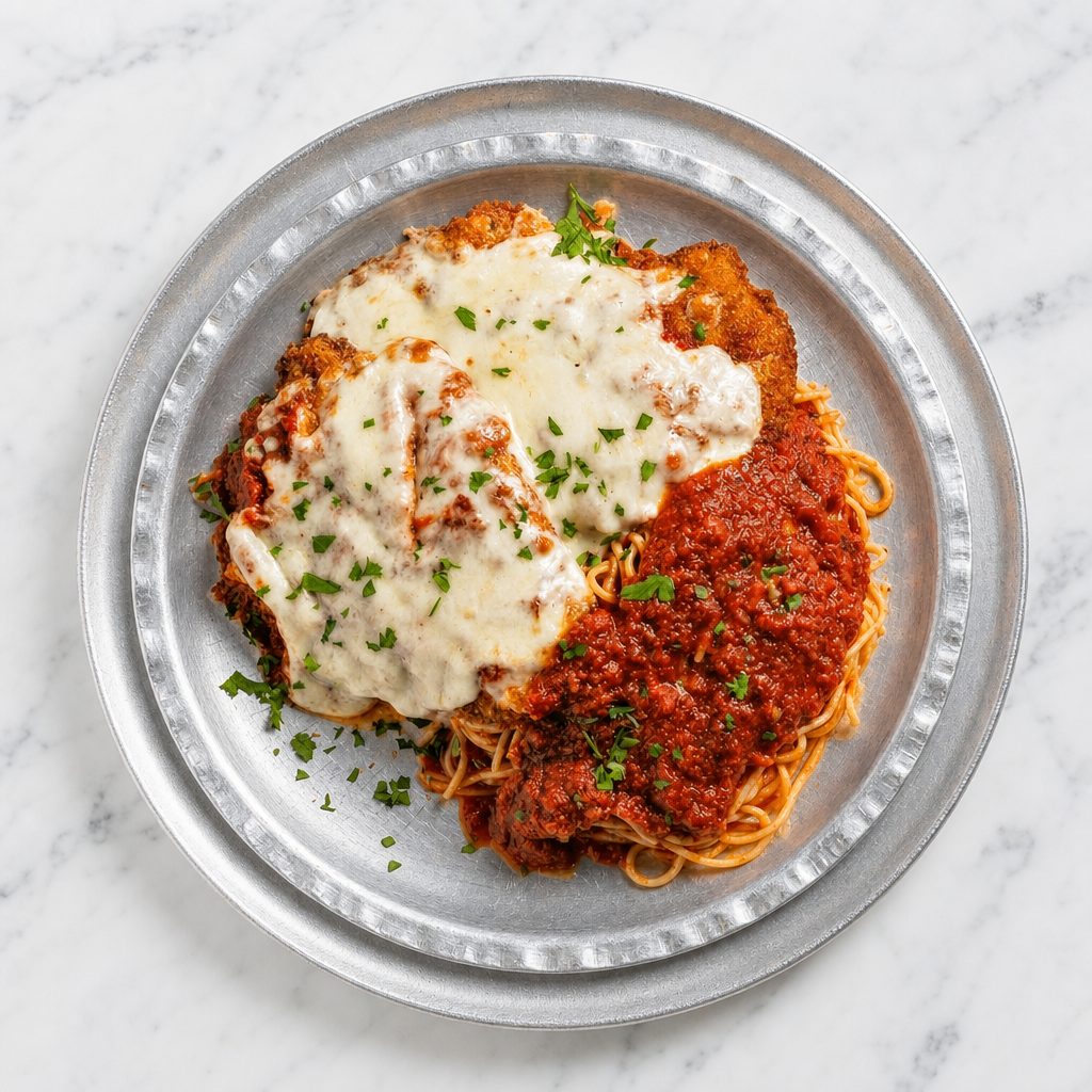 Chicken Parmesan.