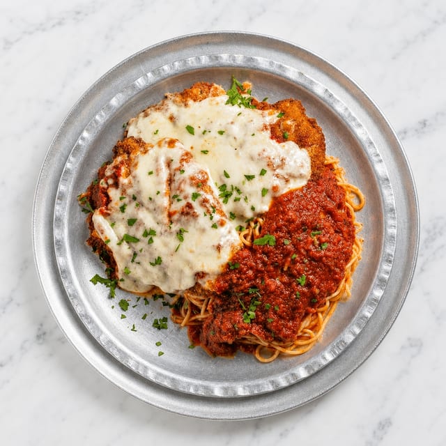 Chicken Parmesan.