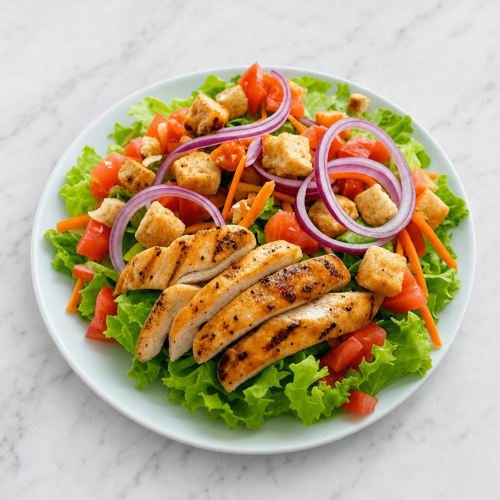 Grilled Chicken Salad.