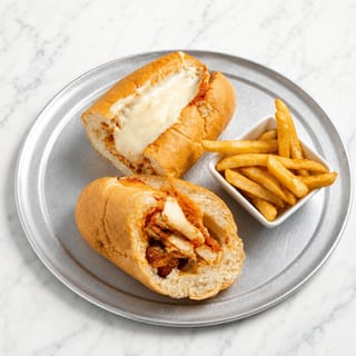 Chicken Parmesan Hot Sub