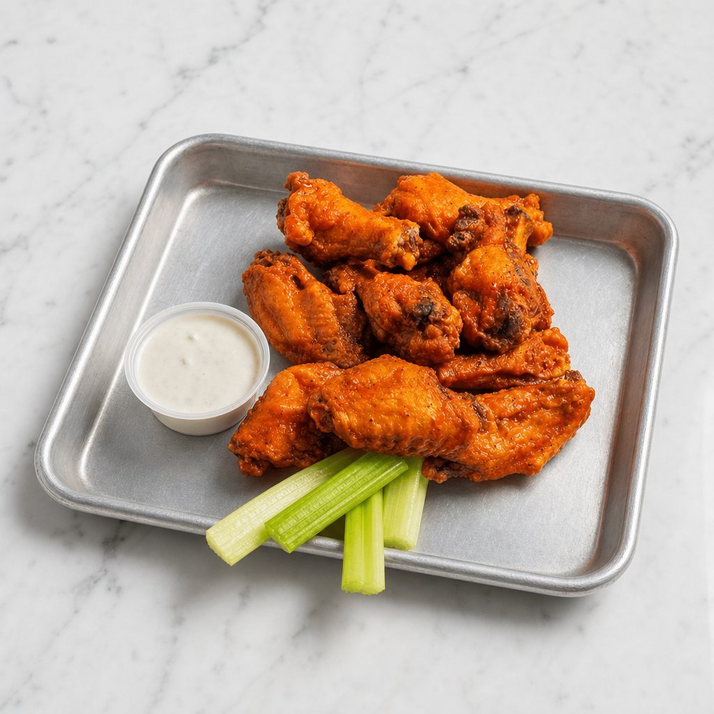 Boneless Wings.
