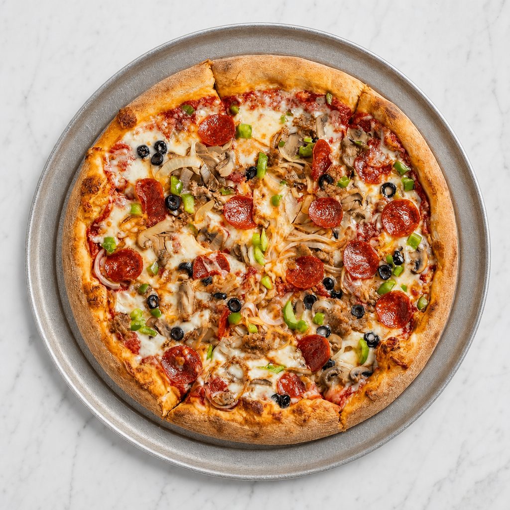 All The Way Pizza.