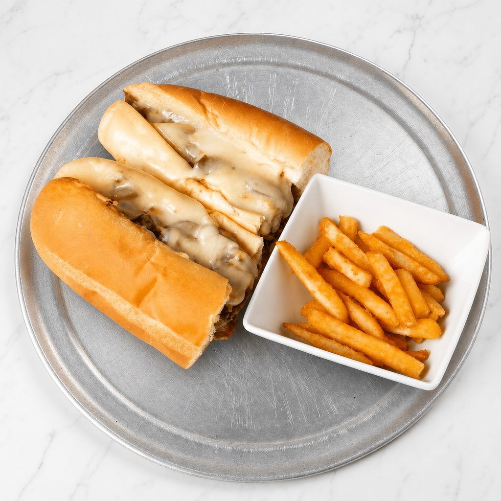 Grilled Chicken Philly Hot Sub.