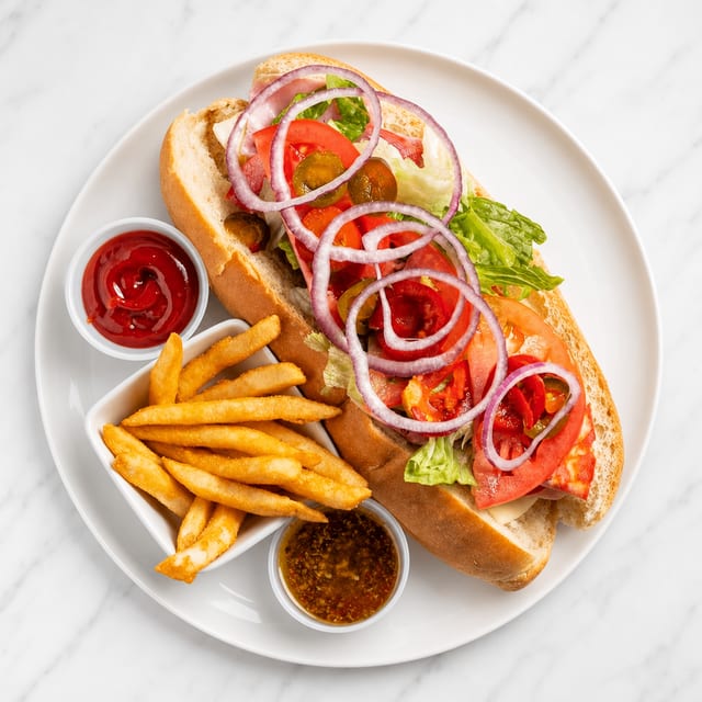 Italian Combo Cold Sub.