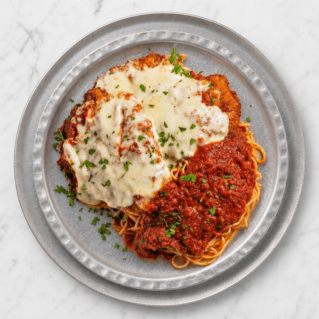 Veal Parmesan.