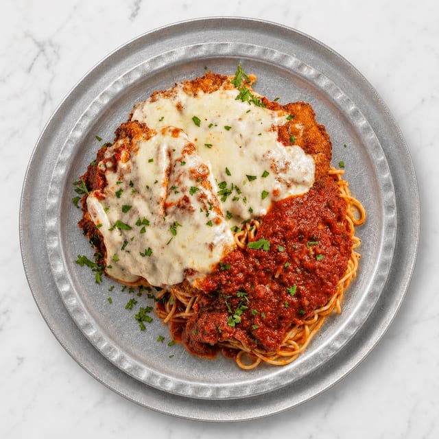 Veal Parmesan.