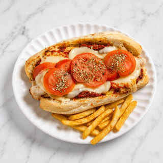 Pizza Steak Hot Sub